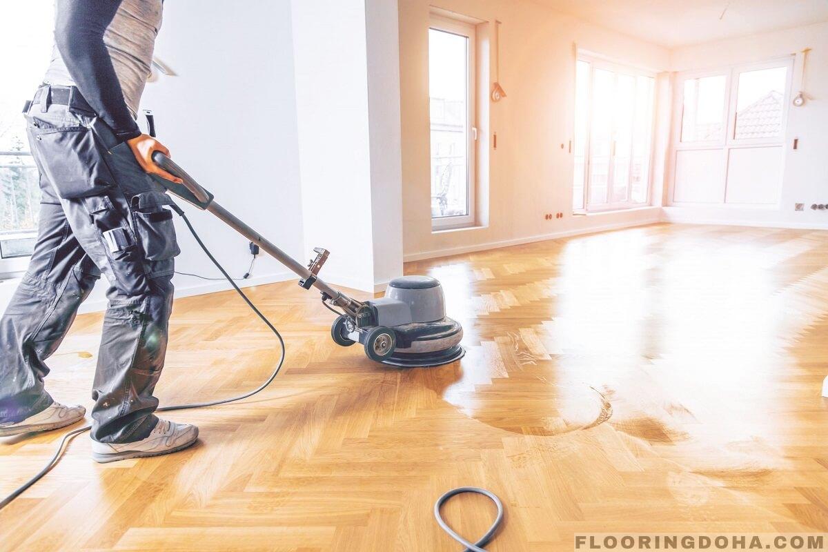 Floor Polishing