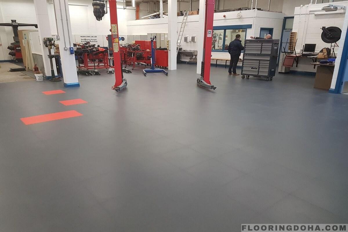anti slip flooring