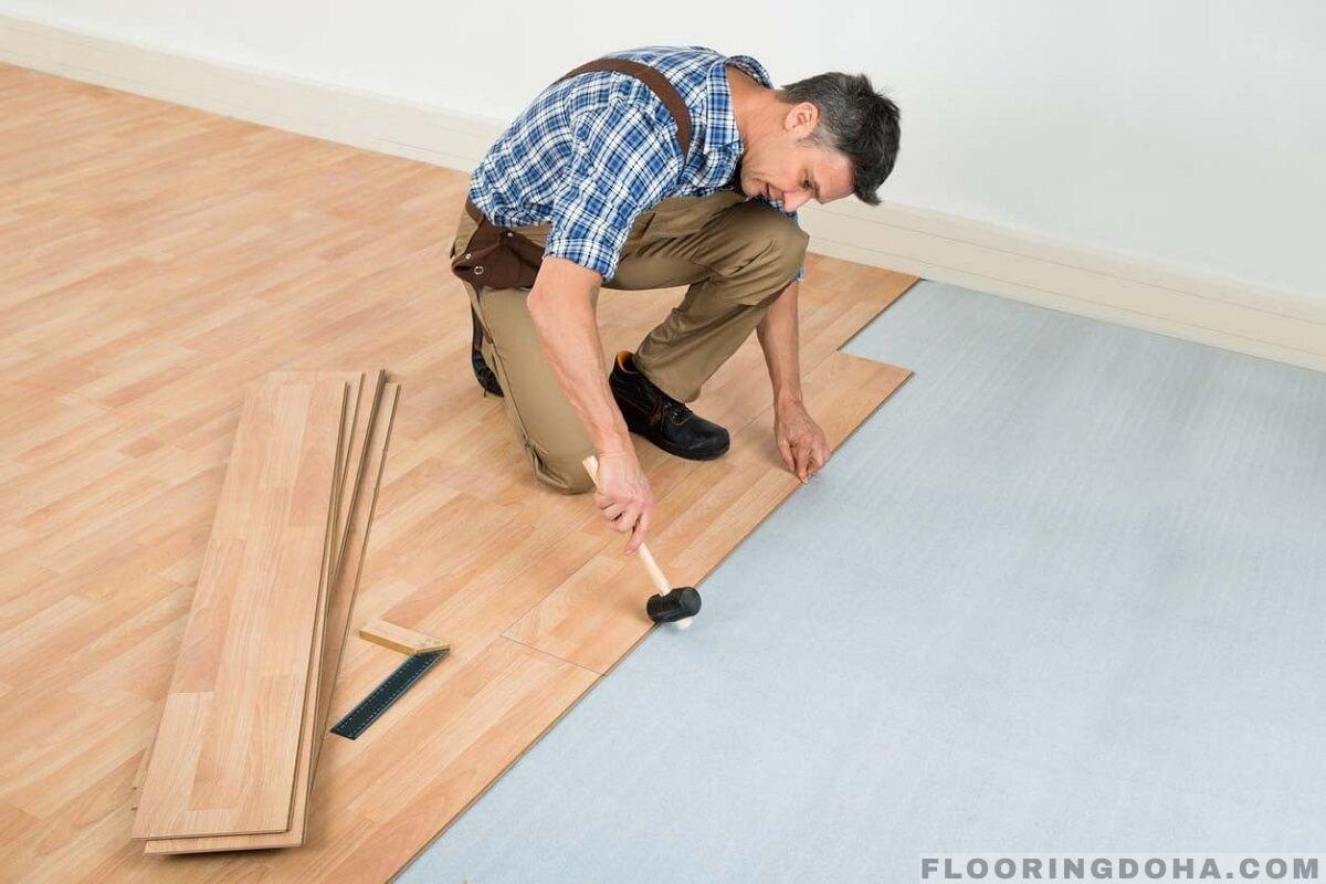 Flooring installation