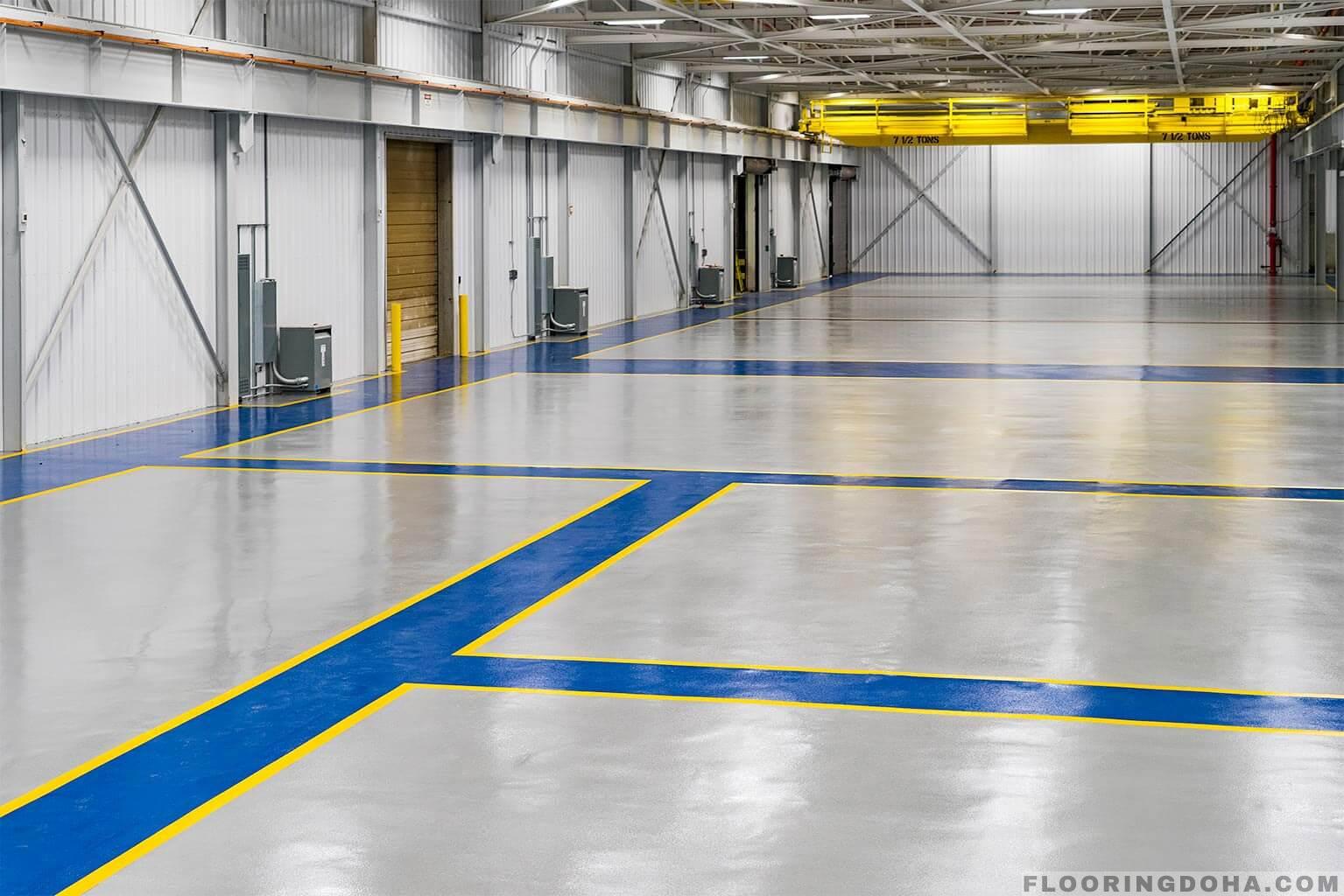industrial epoxy flooring