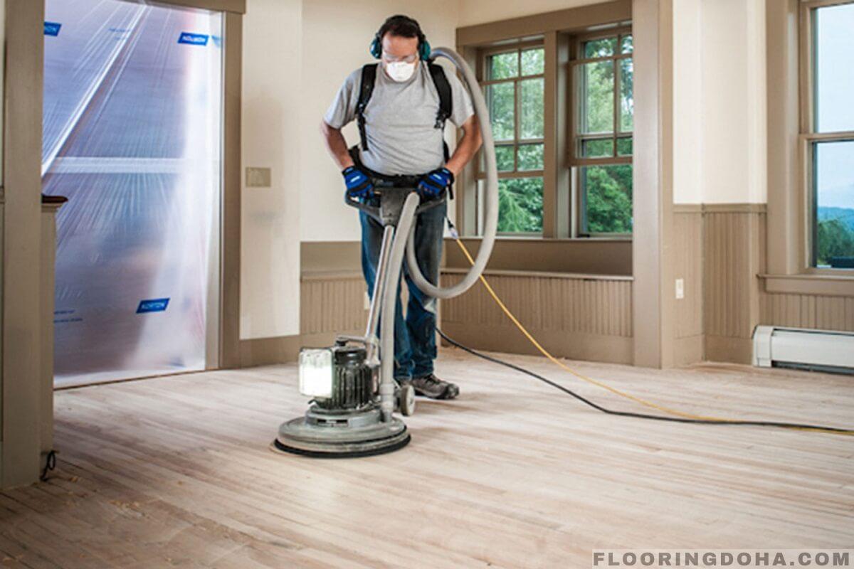 Floor Polishing