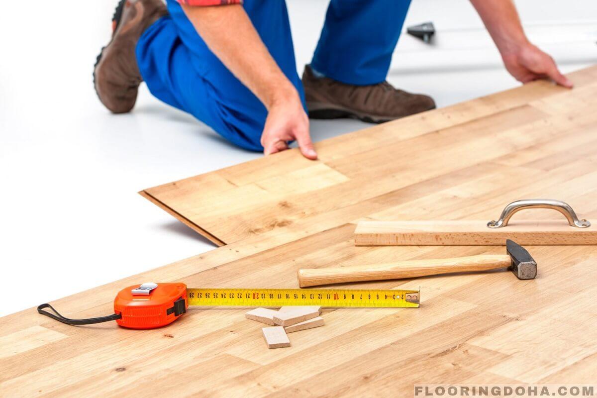 Flooring installation