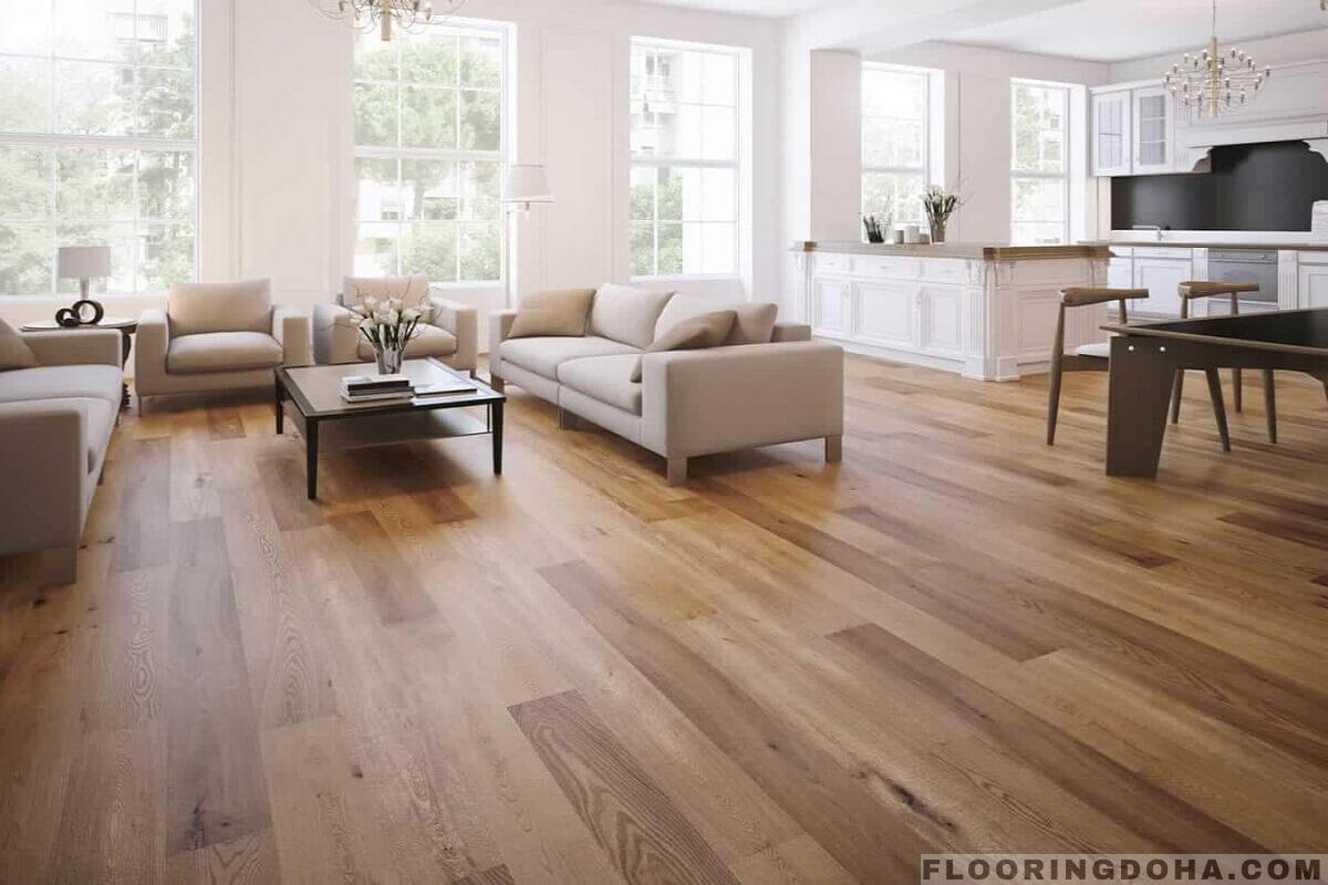 Wood flooring