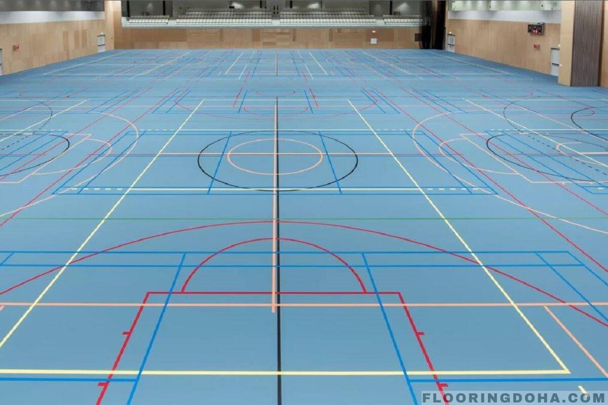 sports flooring