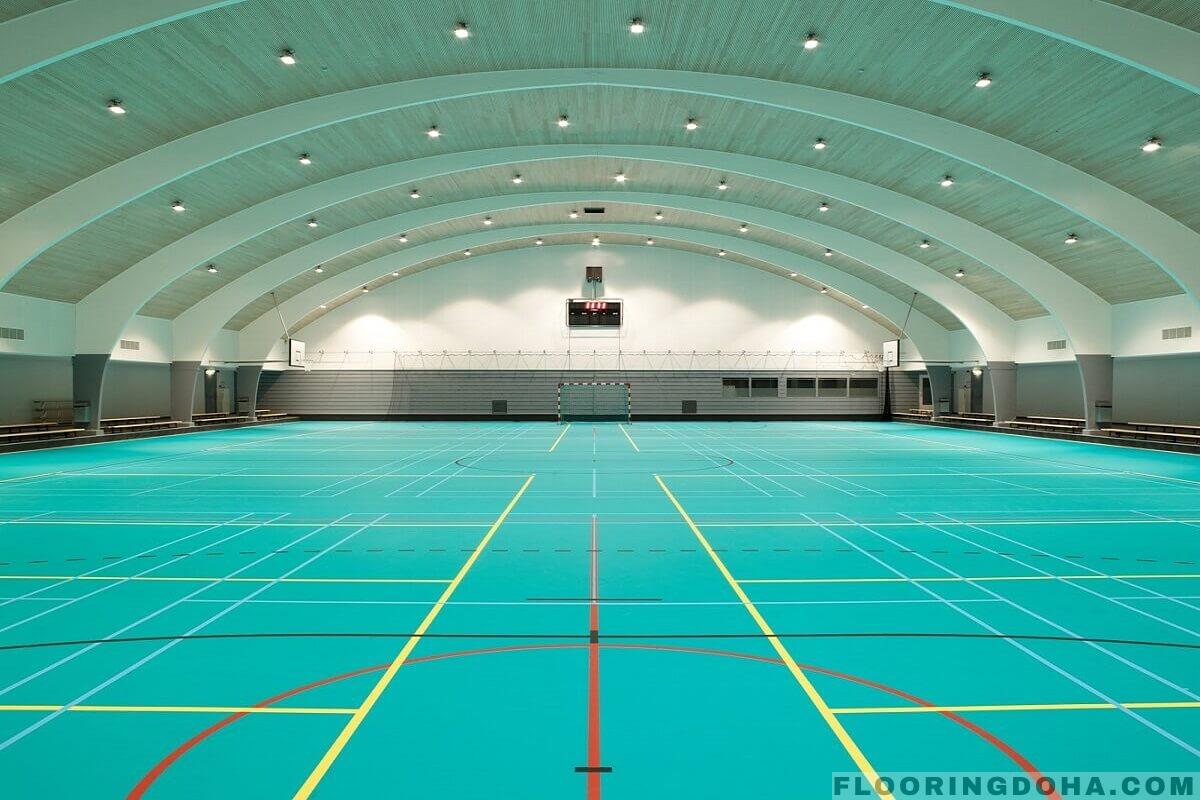sports flooring